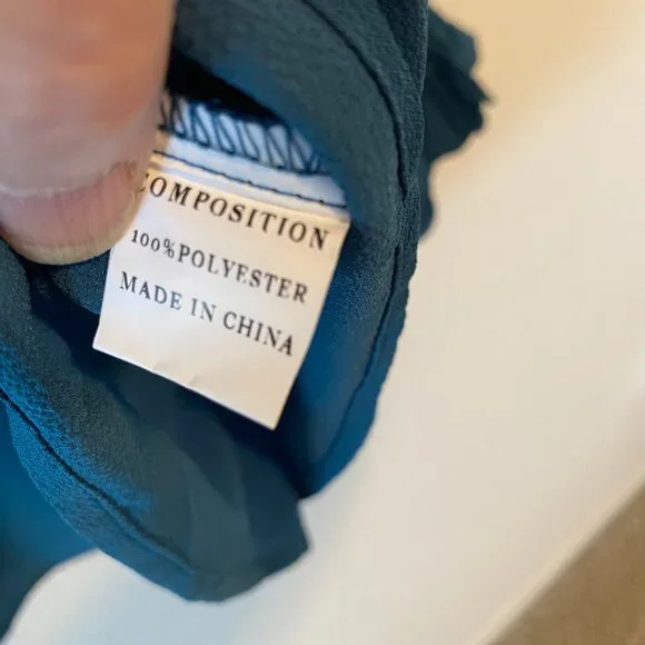 AIFER v neck long sleeve Blouse - Picture 4 of 5